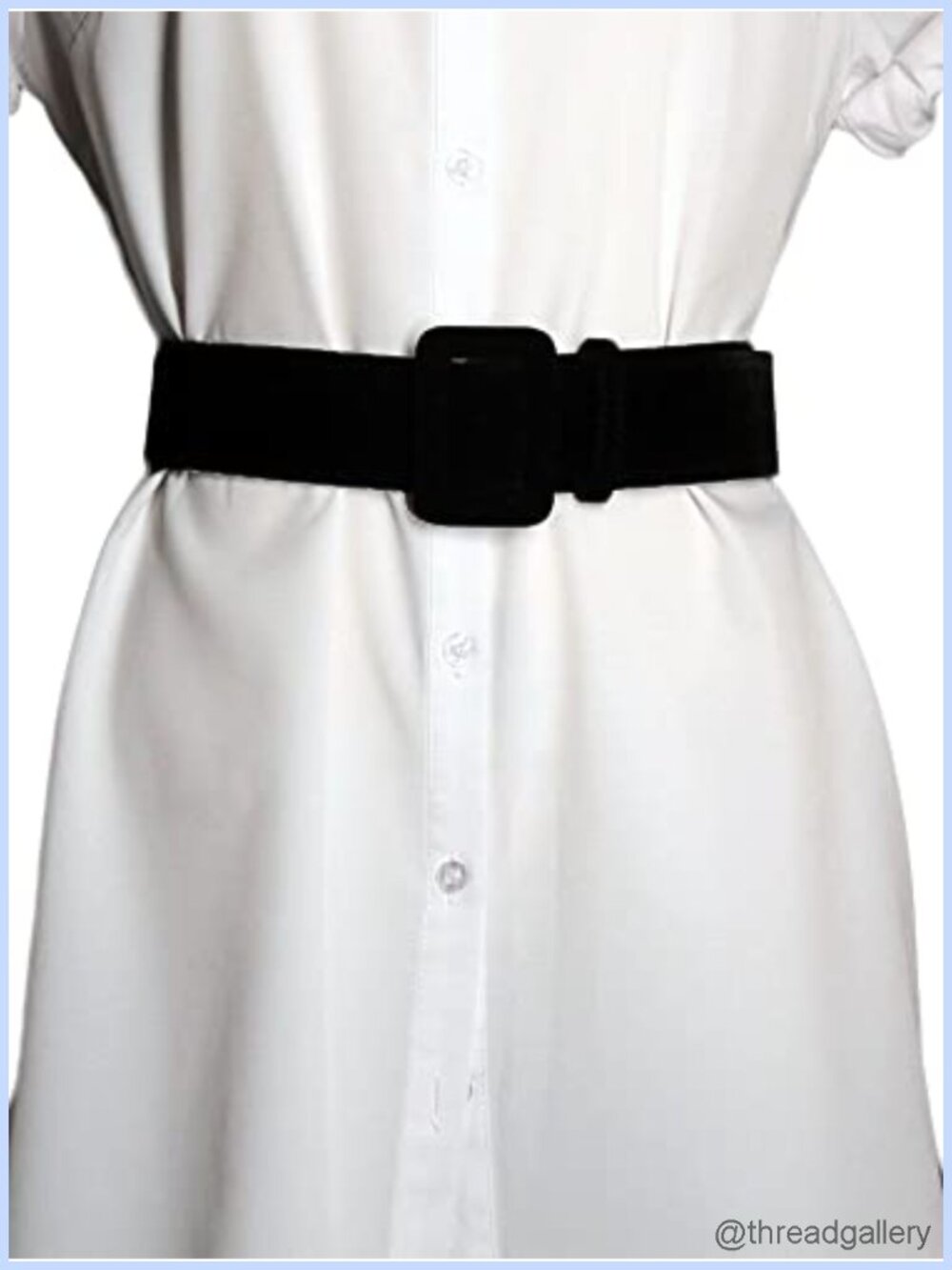 Velvet Wide Waist Belt Cinch Corset Waistband High Waist Dress Belt